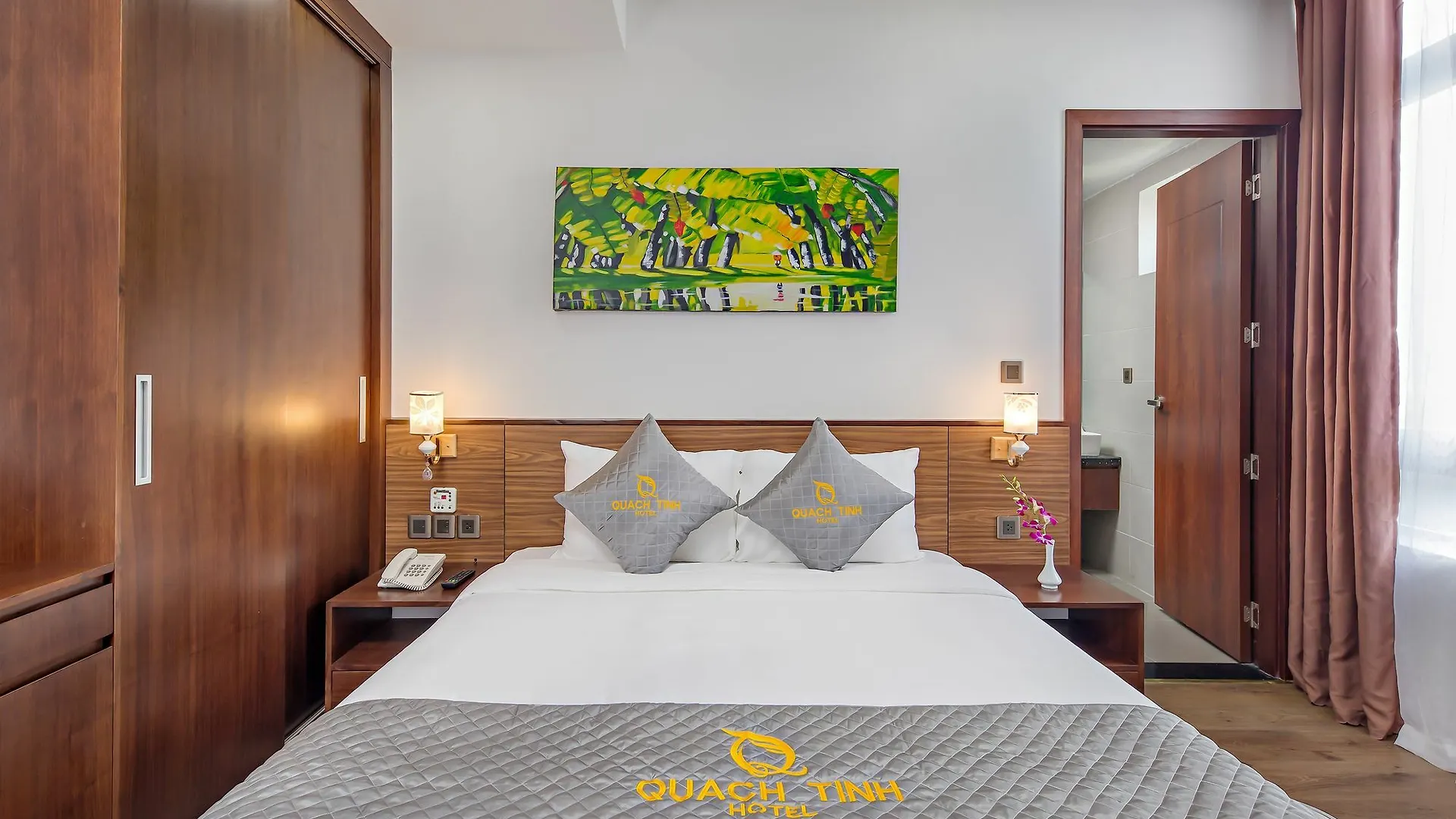 Quach Tinh Hotel Da Nang 3*,  Vietnam
