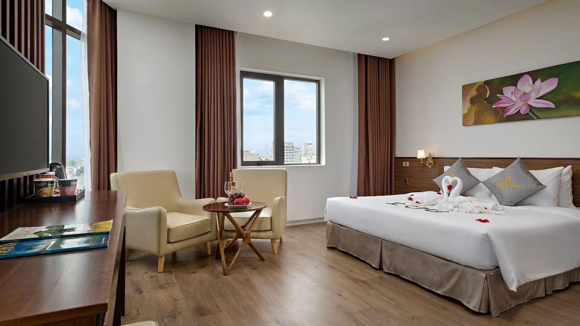 Quach Tinh Hotel Da Nang 3*,  Vietnam