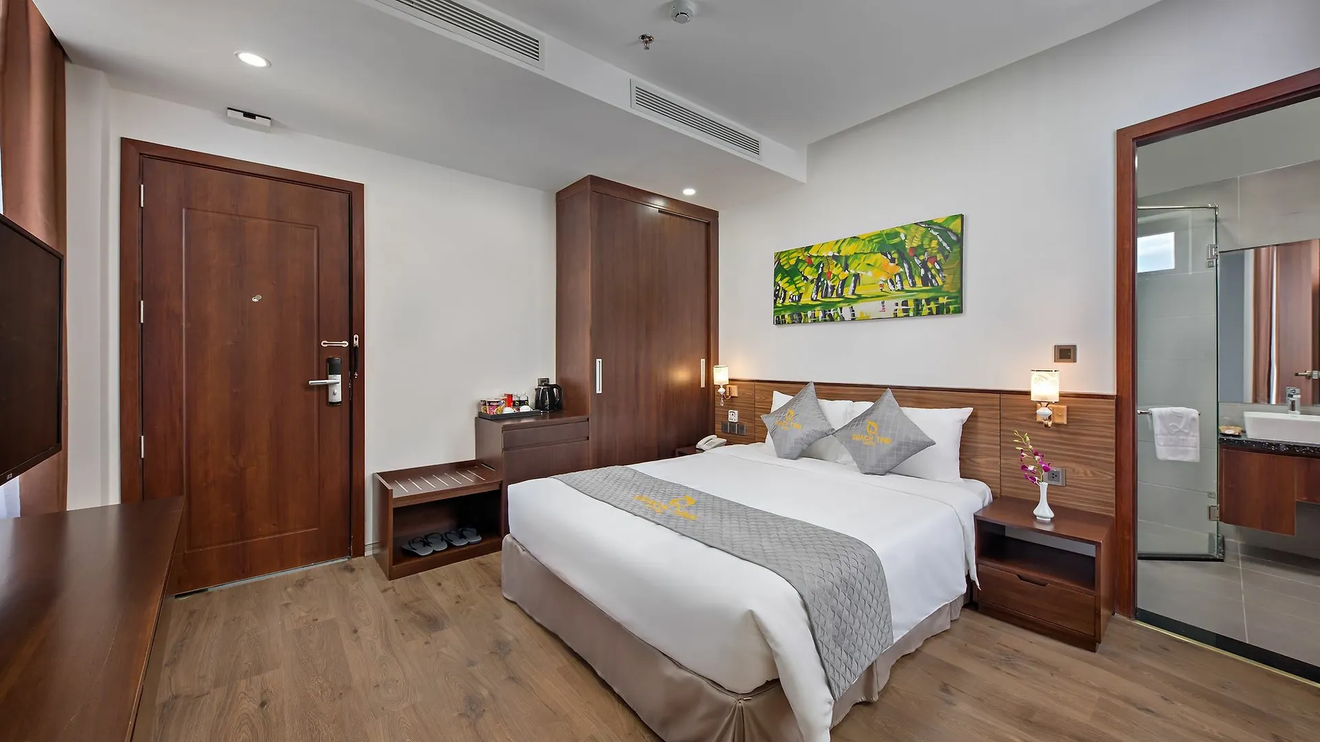 Quach Tinh Hotel Da Nang 3*,